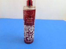 Bath  Body Works Winter Cherry Blossom Fine Fragrance Mist Body Spray 8 fl oz