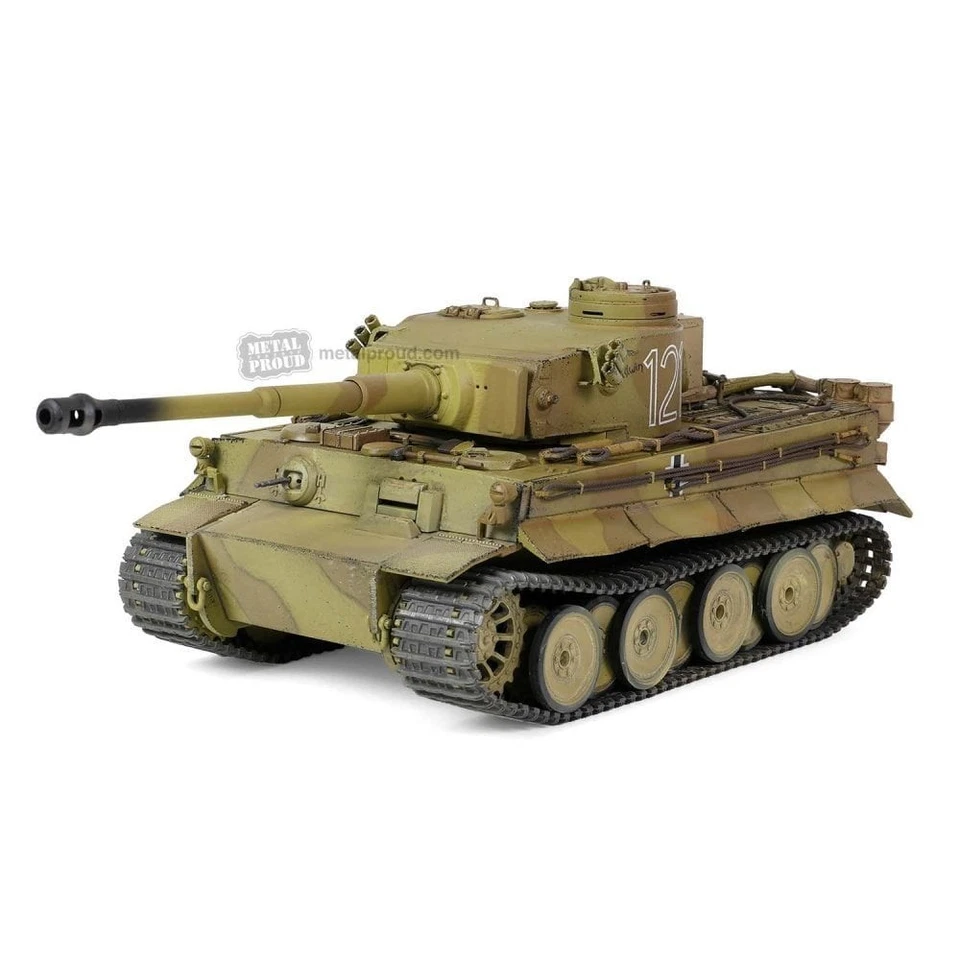 Forces of Valor 1:32 German Sd.Kfz.181 PzKpfw VI Tiger Ausf. E tank Initial prod - Image 2 of 4