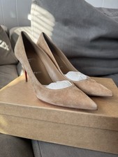 Christian Louboutin Kate 85 Suede Heels