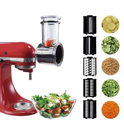 Mühelose Lebensmittelzubereitung mit für KitchenAid kompatibler Hobel Zerklein