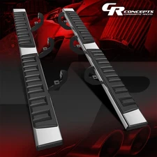 6.75" Step Bar Running Boards for Chevy Silverado GMC Sierra Ext Cab 2019-2025