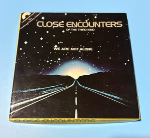Close Encounters of the Third Kind 1977 Super 8mm Movie w/ Sound 400' Spielberg