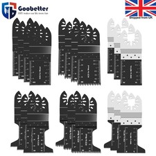 20Pack Oscillating Saw Blades Universal Quick Release Multitool Tool  35/44MM