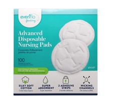 Evenflo Feeding Advanced Disposable Nursing Pads, 100 Pads