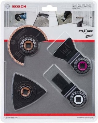 Bosch 2608661695 Tiling Set (4 Piece)