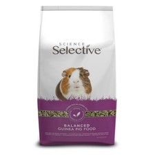 Science Selective Guinea Pig Dry - Bag Size : 10Kg 4.57 per kilo