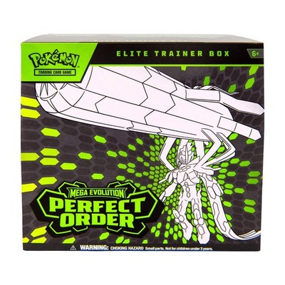 Pokemon TCG: Perfect Order Factory Sealed Elite Trainer Box ETB New