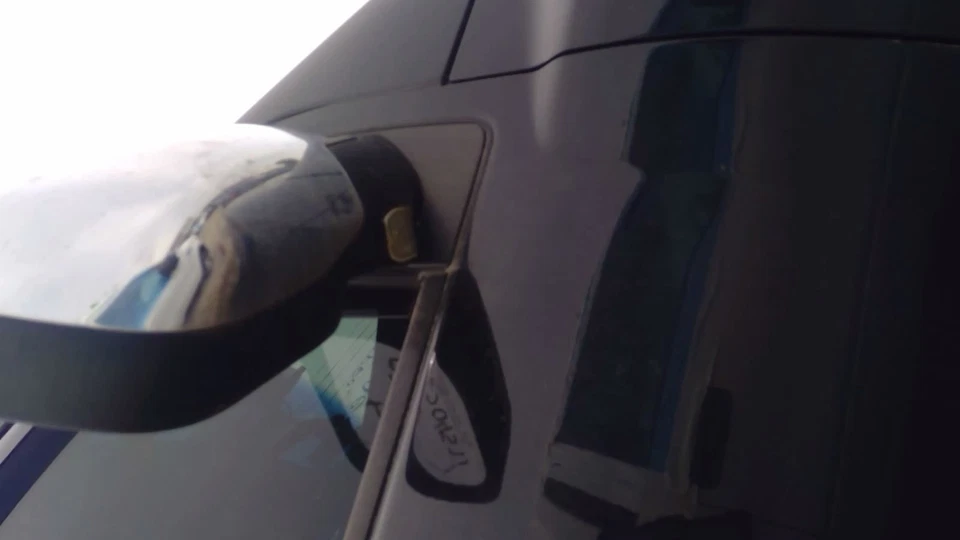 Espejo retrovisor lateral pasajero con plegable eléctrico compatible con 09-15 ARMADA 5054965 Foto 3 de 3