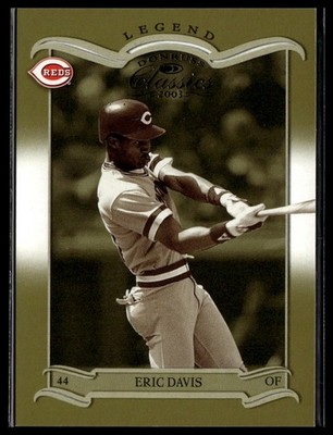 2003 Donruss Classics #142 Eric Davis #/1500