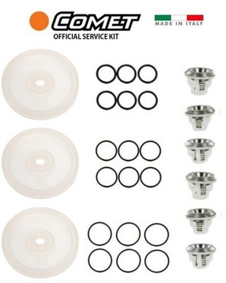 Comet 5026.0327 DESMOPAN Repair Kit for APS41 Diaphragm Pump 5026032700