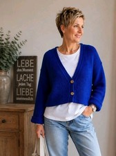 Damenjacke, handstrick* Oversize*NEU