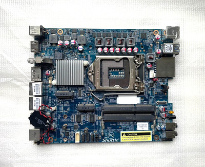 Shuttle XPC Slim DH110 Mainboard DDR3L Sockel 1151 FS110 V1.0