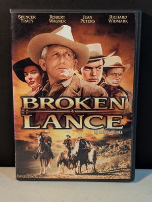 Broken Lance DVD