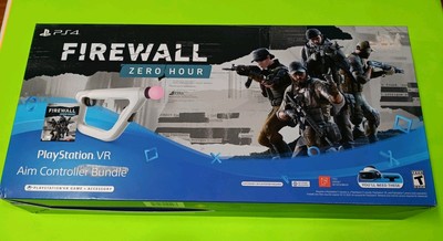 PlayStation VR Aim Controller Bundle Firewall Zero Hour Sony PSVR PS4 (Open Box)