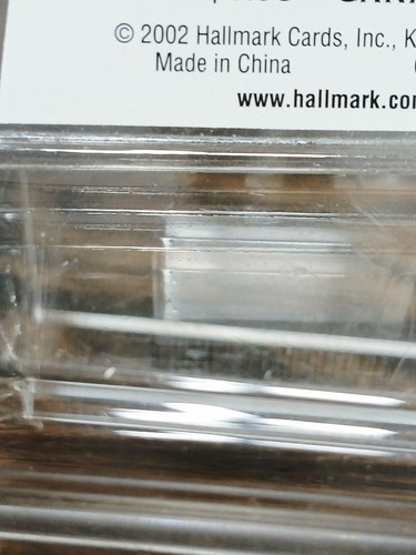 2002 Hallmark Merry Miniatures Itty Bitty Bear Collection = 4th of July = in Verpackung - Bild 10 von 12