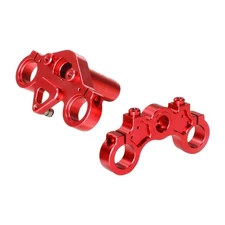 Aluminum Triple Clamp Front Shock Fixing for LOSI 1/4 Promoto-MX Motorcycle