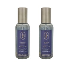 2 NEW Bath and Body Works Aromatherapy SLEEP LAVENDER VANILLA Pillow  Body Mist