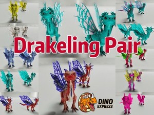Drakeling High Level Pair ARK🦕 Survival Ascended ASA PVE PC/XBOX/PS