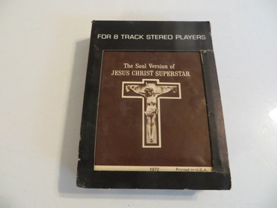 The Soul Version Of Jesus Christ Superstar - 8-Track Soultown - Soul