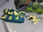 1991 Galoob Army Super City Micromachines RV With Vehicles — photo 2