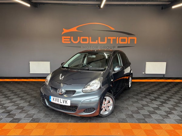eBay - 2011 Toyota AYGO 1.0 VVT-i Go 5d...