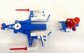 Lego Vintage LL Classic Space #6846-Tri-Star Voyager-100% w/fig (1984) no manual