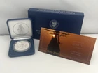 2020-P Mayflower 400th Anniversary 1 oz Silver Reverse Proof Medal with OGP