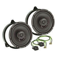 Lautsprecher Einbau Set passend für Mercedes CLK (W208) 1997-2002 165mm Koaxial Lautsprecher Einbau Set passend für Mercedes CLK (W208) 1997-2002 165mm Koaxial