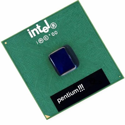 Intel Pentium III SL4CG Socket 370 733/256/133/1.7V 733MHz Vintage Retro CPU