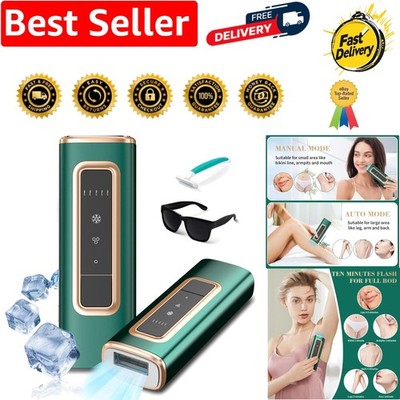 Ultimativer IPL Laser Epilierer mit Kühlung - Komfortable & effiziente Haarentfernung