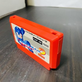 Rockman 2 Nintendo Famicom Capcom 1988 CAP-XR Mega Man Japanese Version Action