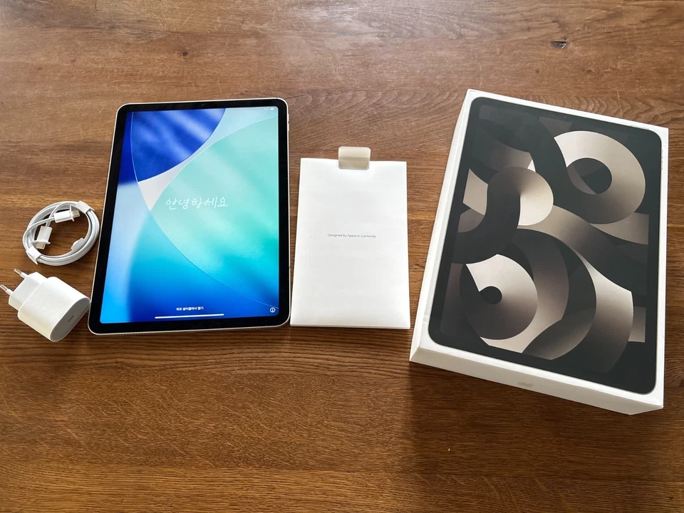 Apple iPad Air (5th generation) · 256GB · Wi-Fi, Foto 1 von 5
