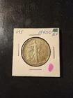 1943-D Walking Liberty Half Dollar In Extremely Fine Condition