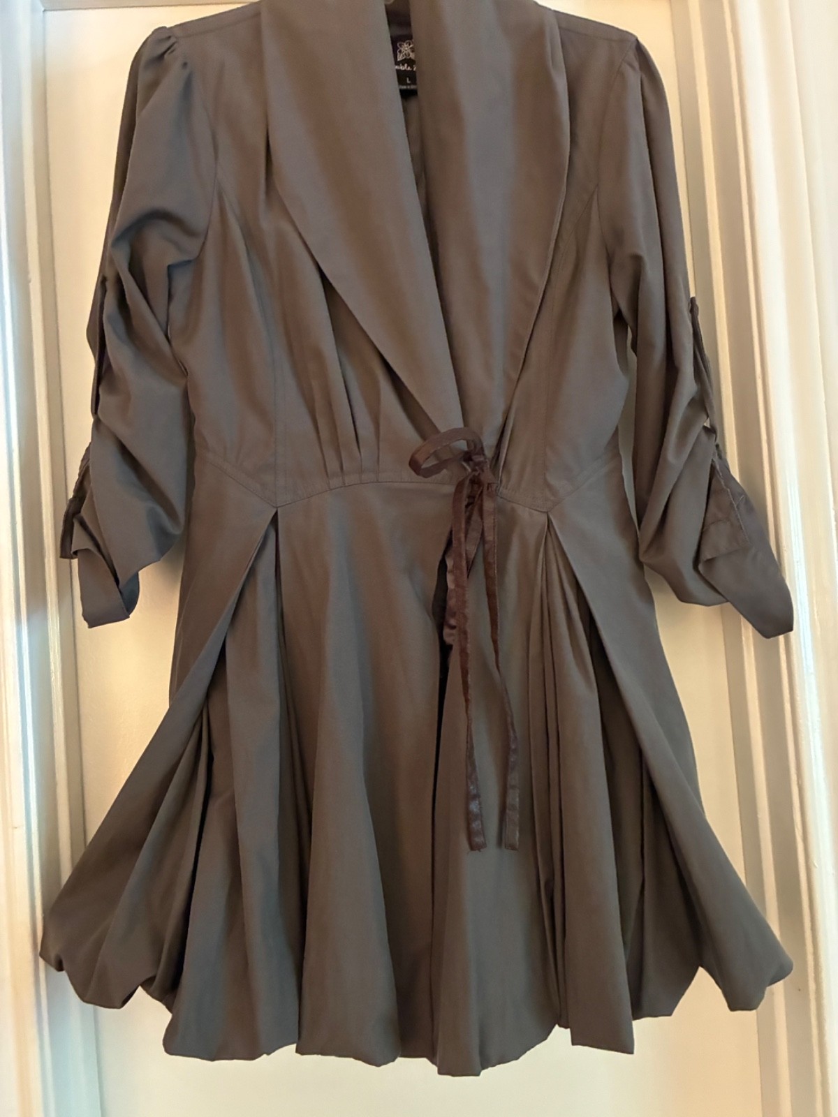 Double Zero Olive Green Lightweight Jacket - image 2