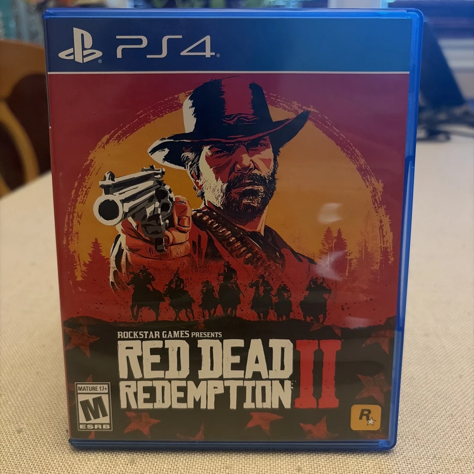 Red Dead Redemption 2 Rockstar Games Playstation 4 data disc only