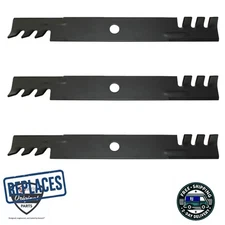 Mulching Blade Fits Exmark 60" Deck Lazer Z Vantage Replaces 116-5174-S 3-Pack