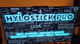 SNK Neo Geo Arcade Stick Pro - With 32GB USB Hylostick, 170 Games