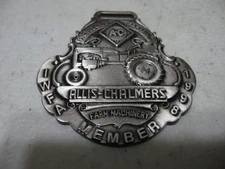 1998 IWFA Member Watch Fob Allis-Chalmers Farm Machinery