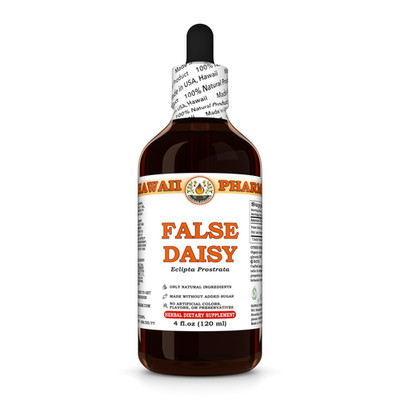 False Daisy / Han Lian Cao (Eclipta Prostrata) Dried Leaf Liquid Herbal Extract