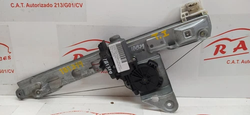 440726J4 Elevalunas Trasero Izquierdo para RENAULT MEGANE II GRANDTOUR 2 181379 - Imagen 1 de 10