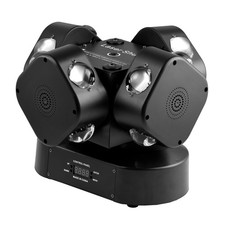 DMX512 Moving Head DJ Light Rotating Beam Lights Stage DJ Lighting Uplighting Li