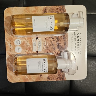 Skin1004 Madagascar Centella Light Cleansing Oil 200ml /6.76oz and 300ml/10.14oz