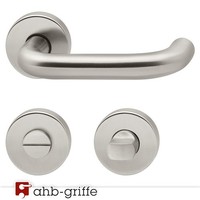 Lienbacher TüRgriff Berlin Rosette Edelstahl Matt Wc TüRdrüCker TüRbeschlag