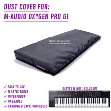 STAUBSCHUTZHAUBE für M-Audio Oxygen Pro 61