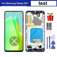 For Samsung Galaxy S21 G991 TFT Display LCD Touch Screen Digitizer Replace Tool