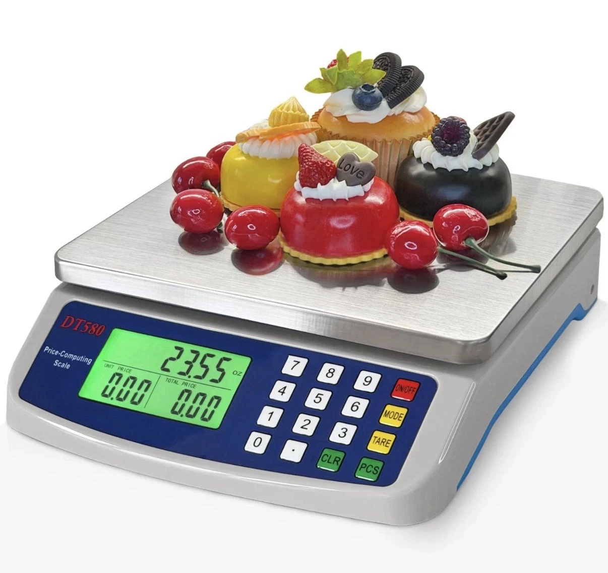 Large Digital Kitchen Scale 40kg/88lb Stainless Steel Price Computing Scale READ
Opens in a new wind