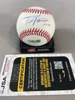 SAN FRANCISCO GIANTS- TONY VITELLO AUTOGRAPH ROLB BASEBALL JSA CL60843