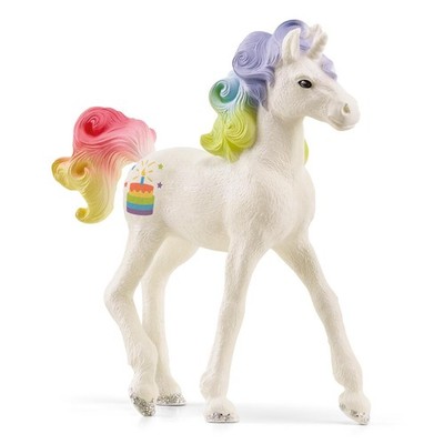 Schleich 70742 bayala Sammeleinhorn Regenbogentorte NEU & OVP