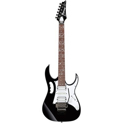 E-Gitarre Ibanez Signature JEMJR-BK Steve Vai E Gitarre NEU