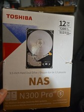 Toshiba 3.5 N300 Pro 12tb Nas Hard Drive Hdd Hdwg71axzstb Toshiba 3.5 N300 Pro 12tb Nas Hard Drive Hdd Hdwg71axzstb
